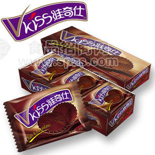 Vikss维奇仕 微薄黑巧克力