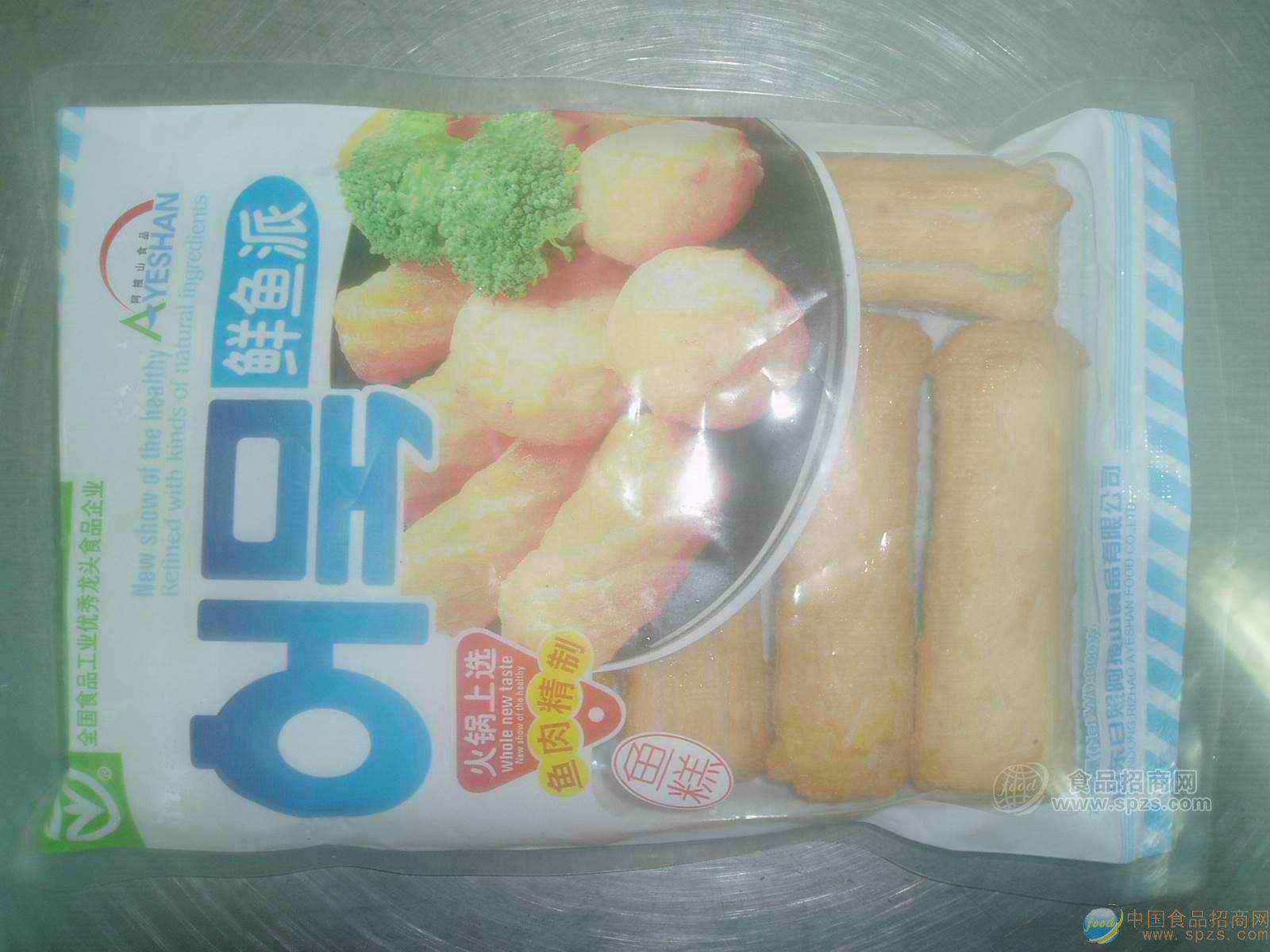 附加值的出口油炸魚糜食品