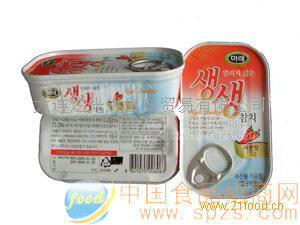 韩国进口罐头食品