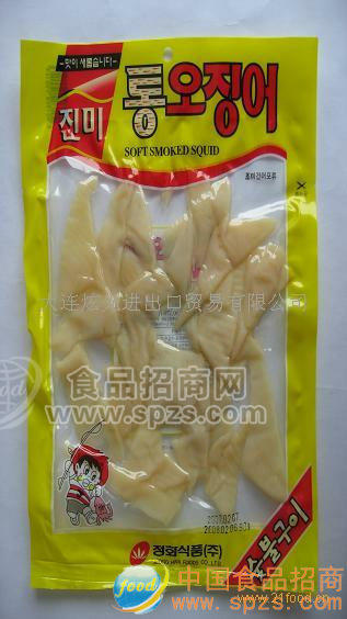 供應(yīng)韓國進(jìn)口魷魚食品