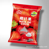 椰纤果系列草莓味椰果