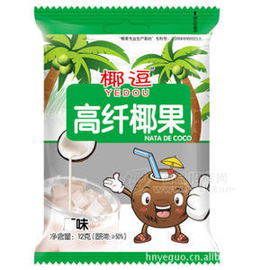 高纖椰果（杯裝奶茶或方便珍珠奶茶伴侶）