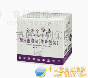 金帝皇单片酥皮麦淇淋