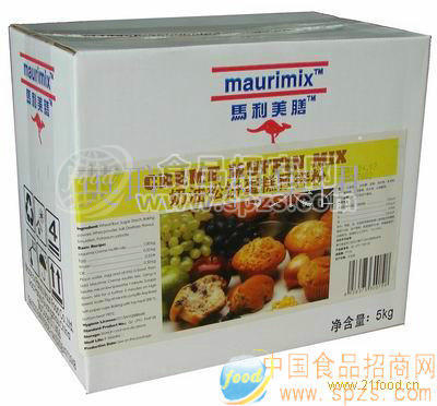 奶油松饼预拌粉