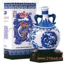 52°青花瓷珍品二锅头