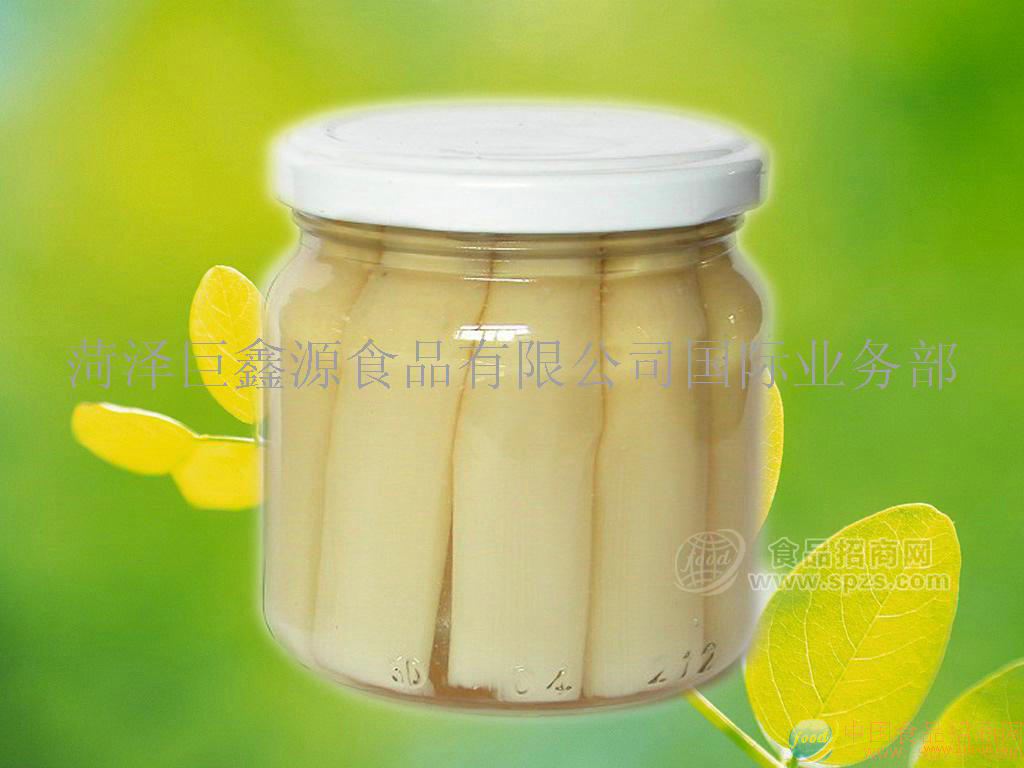 芦笋罐头（212ml)