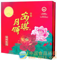 安琪锦绣前程月饼