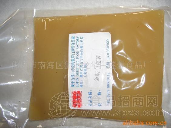 一级白莲蓉，馅料