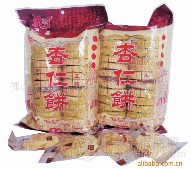 2打装杏仁饼，饼干糕点