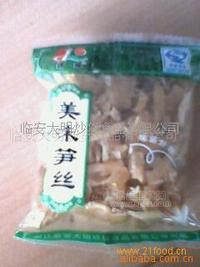 美味筍絲，辣味筍絲－天目山區(qū)筍原生態(tài)綠色土特產