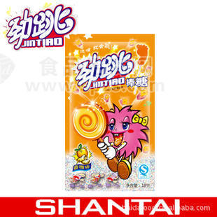劲跳棒糖 香橙味棒糖