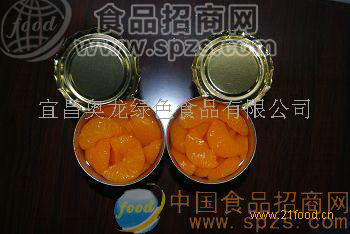 312g糖水桔子罐頭