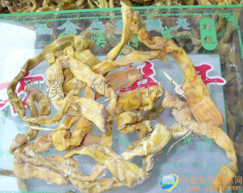 獅溪方竹筍干C級