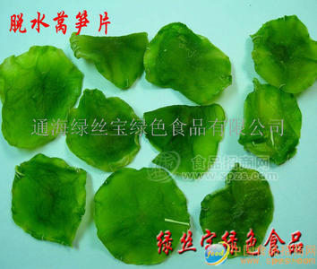 脱水莴笋片