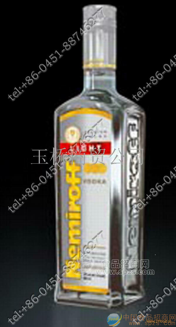 nemiroff涅米罗夫银标伏特加