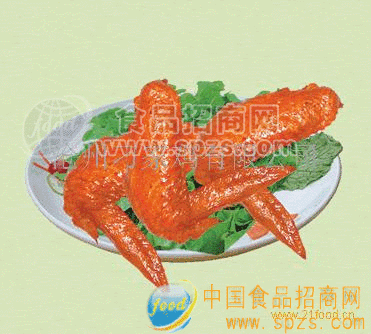 五香雞翅