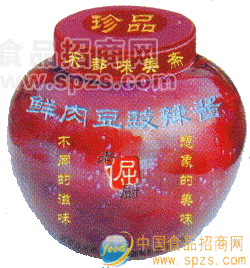 供应牛肉豆豉酱