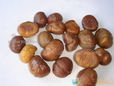 各种规格的板栗仁