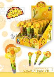 供应橙子风扇(进口食品)