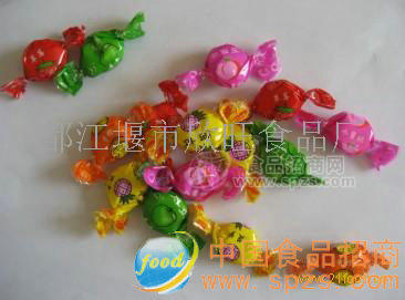 各种水果味硬糖