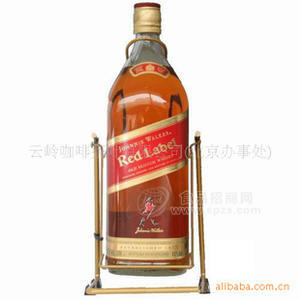 原裝正品紅方威士忌 【Johnnie Walker Red Label】 4.5L  大紅方