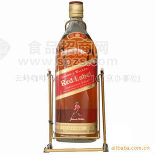 原裝正品紅方威士忌 【Johnnie Walker Red Label】 4.5L  大紅方