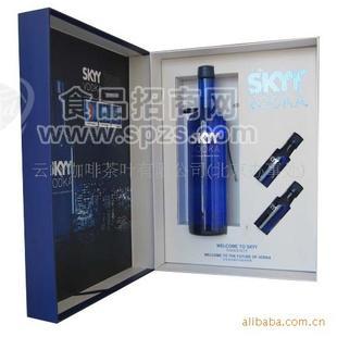 深蓝伏特加礼盒 洋酒礼盒 蓝天伏礼盒 超值促销人气礼盒