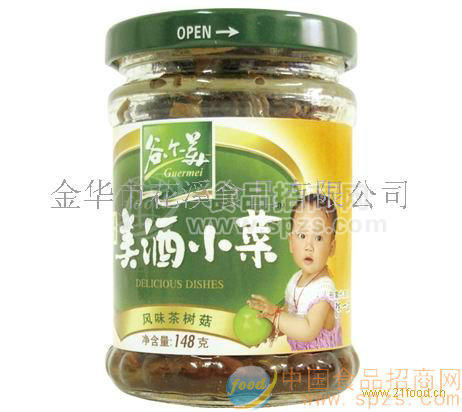 風味茶樹菇