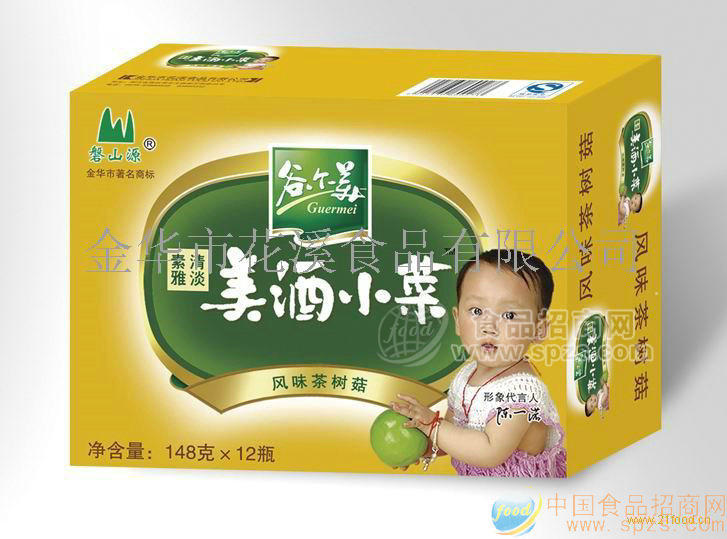 風味茶樹菇（箱裝）