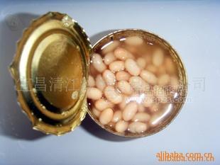 白蕓豆罐頭、綠色健康食品