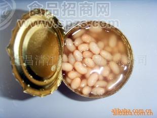 白蕓豆罐頭、綠色健康食品