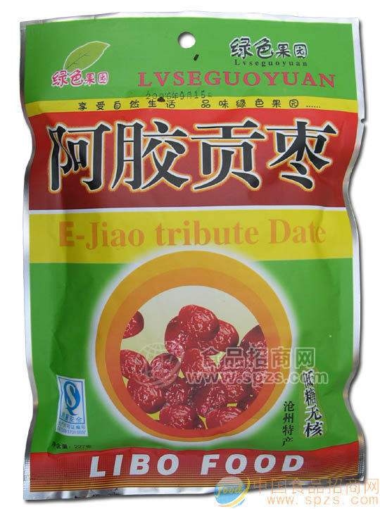 低糖無核阿膠貢棗（227g）