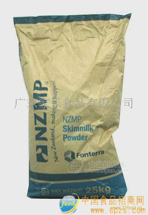 新西兰二滴水脱脂奶粉