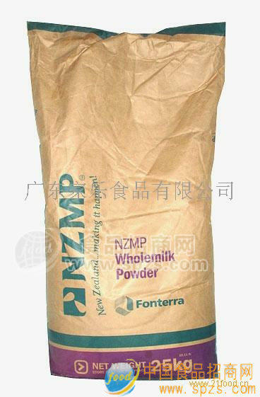 新西兰二滴水全脂奶粉