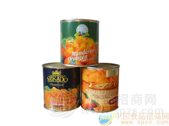 供应糖水桔片罐头