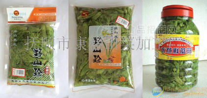 山野菜罐头