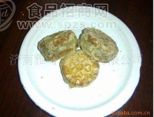 夹心绿豆饼糕点