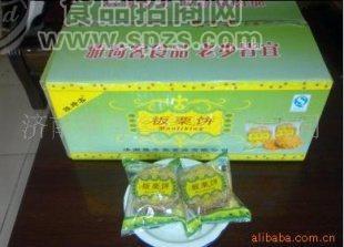 快消食品板栗饼糕点