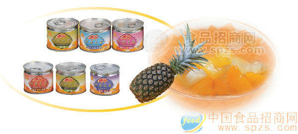 水果蔬菜罐头及荞头盐渍食品
