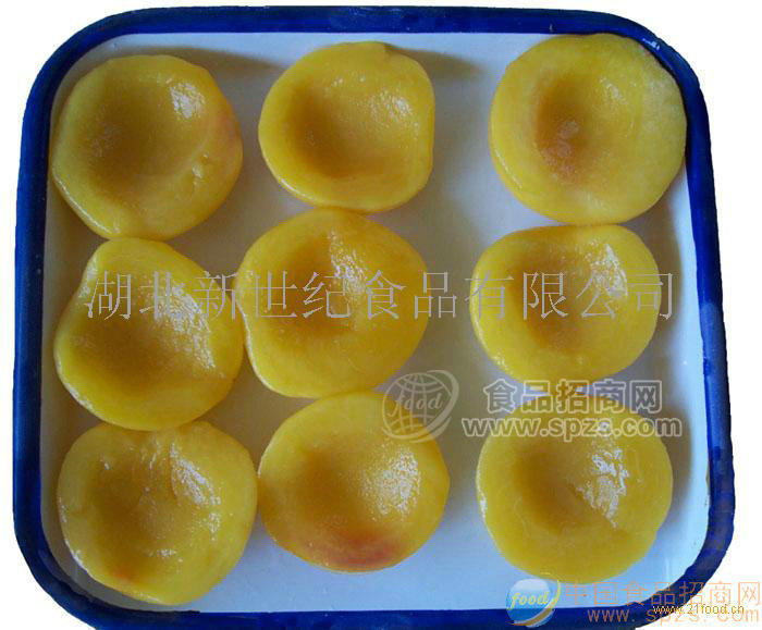 出口糖水黄桃罐头