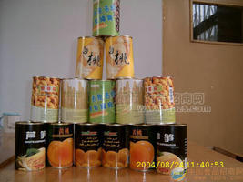 蘑菇罐头、芦笋罐头、葡萄罐头、什锦水果罐头和蔬菜罐头