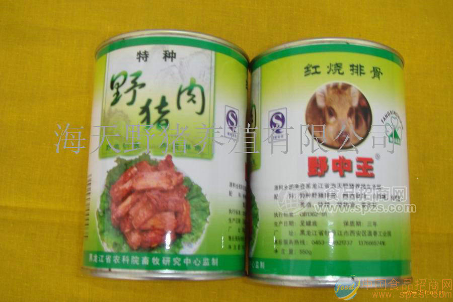 红烧排骨罐头
