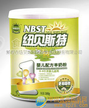 纽贝斯特300g羊奶1段
