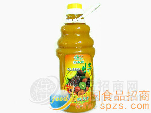 特浓级果汁类