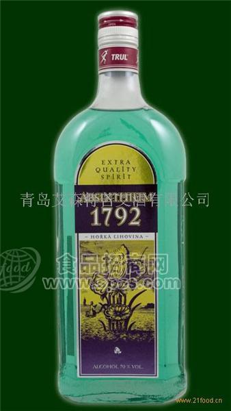 苦艾酒 1792(苦艾酒,艾碧斯,absinth)