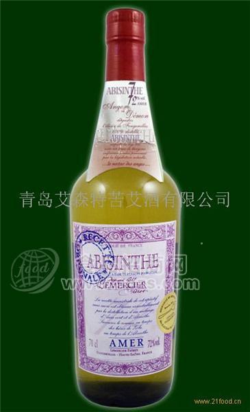法国苦艾酒落日凡尔赛