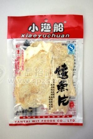 小漁船40g烤魚(yú)片