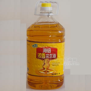 花生油/食用油/植物油 花生食用油厂家 餐饮食用油 一级压榨油招商