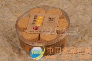 杏仁肉心杏仁饼
