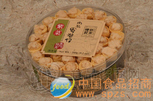紫菜肉松蛋卷仔(膠罐)